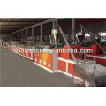 WPC Production Machine (PVC/PP/PE+Wood powder)